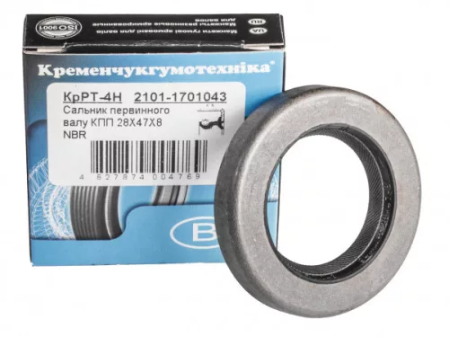 Nyelestengely szimering – Lada 2101–2107 (váltó) (2101-1701043) (28x47x8 mm)