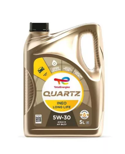 Motorolaj – TOTAL QUARTZ INEO LONG LIFE – 5W30, 5 liter