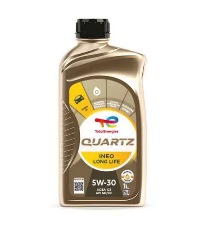 Motorolaj – TOTAL QUARTZ INEO LONG LIFE – 5W30, 1 liter