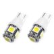 Classic T10 5Smd Fehér Smd-T10-5Smd