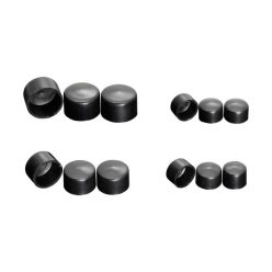   Highway Hawk 03-3192 M10 Inbusz Csavar Borítás, Csavar Fedél 5Db