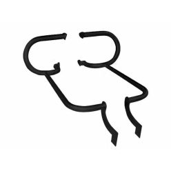   Highway Hawk 598-050Bk (Fekete) Bukócső Indian Usa Chief Classic Vintage Dark Horse 2014-Től