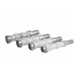 Highway Hawk 65-8192 Kipufogó Hangtompító 60Mm Csövekhez