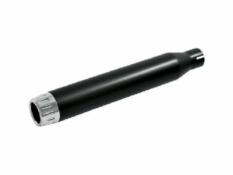 Silencieux Universel Highway Hawk Megaton Noir | 44cm | Pour Tuyaux 38-45mm