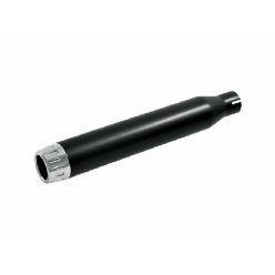   Highway Hawk 65-9403 Kipufogó Dob Muffler Rage Black / Chrome Vég Ø 70