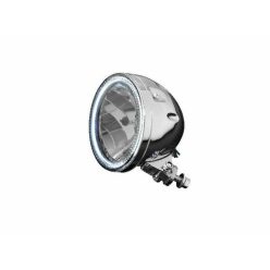   Highway Hawk 68-0351 Fényszóró Led Helyjzetjelzővel Króm