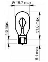 202402 12v w16w 16w long life w2,1x9,5d           izzó sct      *