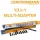 Flexibilis flat multi ablaktörlő lapát 575 mm / 23″ – 10 adapterrel