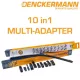 Flexibilis flat multi ablaktörlő lapát 575 mm / 23″ – 10 adapterrel