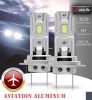 AL-H1 LED Autós Fényszóró - 12V - 40W - 4000lm - párban Plug & Play IP68
