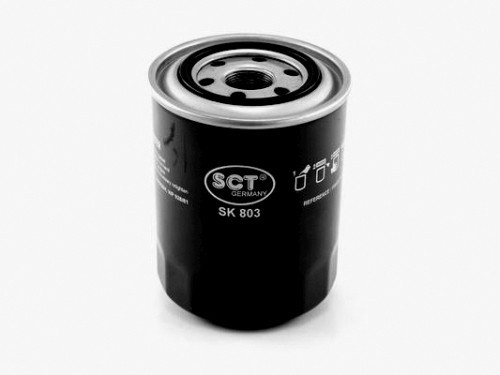 Sk803 olajszűrő Mazda B2500, Mitsubishi L200 2.5D WP928/81 FC306 MO-400 (SCT) 