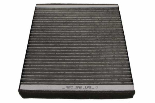 SAK123 aktívszenes pollenszűrő CUK2545 CK350 Skoda Fabia LA120