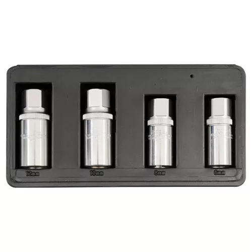 Tőcsavar kiszedő készlet – YATO YT-0620 – 4 részes – 1/2"