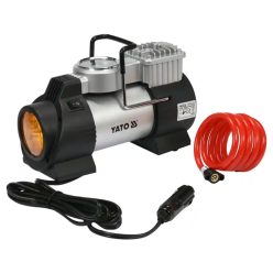 YT-73460 Mini Kompresszor – 12 V Szivargyújtós