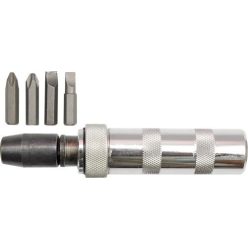 Ütvecsavarhúzó + 4 bit – 65120