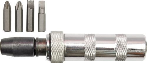 Ütvecsavarhúzó + 4 bit – 65120