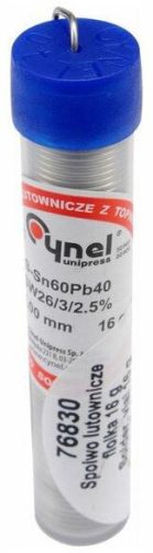 Forrasztó ón 1 mm 16 g – 76830