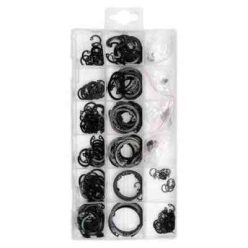 Zégergyűrű készlet 300 db-os (C0401)