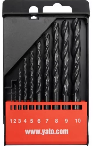 YT-4461 Fémfúró készlet 1–3 mm