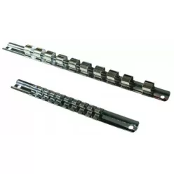 Dugókulcs tartó sín 1/2″ 10 részes – C4004