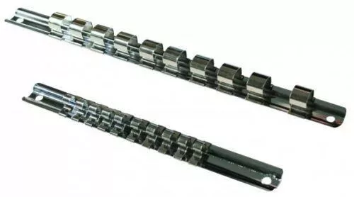 Dugókulcs tartó sín 1/2″ 10 részes – C4004