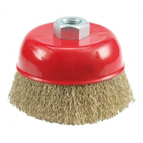 Drótcsiszoló fazékkefe flexre 75 mm – 06970