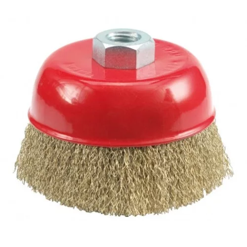 Drótcsiszoló fazékkefe flexre 75 mm – 06970
