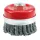 Drótcsiszoló fazékkefe flexre 65 mm – 06974