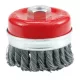 Drótcsiszoló fazékkefe flexre 65 mm – 06974