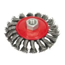 Drótcsiszoló sodrott flexre 100 mm – 06977