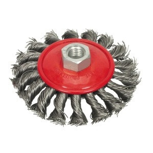 Drótcsiszoló sodrott flexre 100 mm – 06977