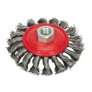 Drótcsiszoló sodrott flexre 100 mm – 06977