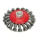 Drótcsiszoló sodrott flexre 100 mm – 06977