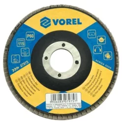 Lamellás csiszolótárcsa 115 mm P60 – 07975 / C4621