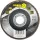 Lamellás csiszolótárcsa 115 mm P80 – 07976 / C4622