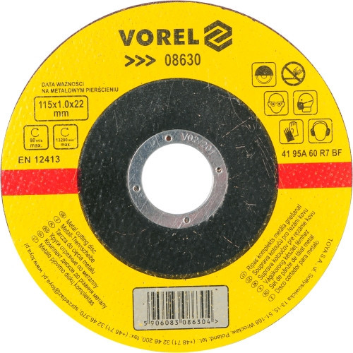 Fémvágókorong flexre 115 mm / 1 mm – 08630
