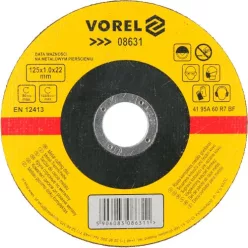 Fémvágókorong flexre 125 mm / 1 mm – 08631