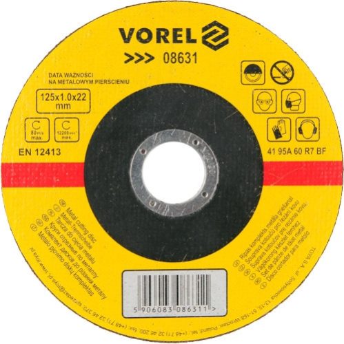Fémvágókorong flexre 125 mm / 1 mm – 08631