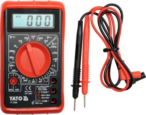 Yt-73080 digitális multiméter