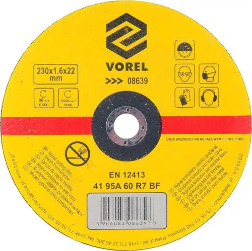Fémvágókorong flexre 230 mm / 1,6 mm – 08639
