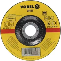 Csiszolókorong 125x6,8x22,2 mm – 08665