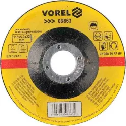 Tisztító korong 115x6x22,2 mm – 08663