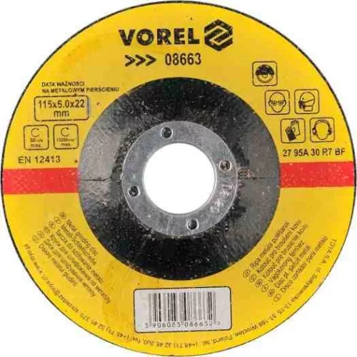 Tisztító korong 115x6x22,2 mm – 08663