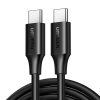 UGREEN USB-C/USB-C kábel 15175 (fekete)