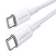 UGREEN 15269 2 x USB-C Kábel , 2m (fehér)