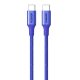 USB-C-USB-C kábel UGREEN 15309 (kék)
