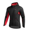 Rockbros kerékpáros kabát 15420381003 (fekete-piros)