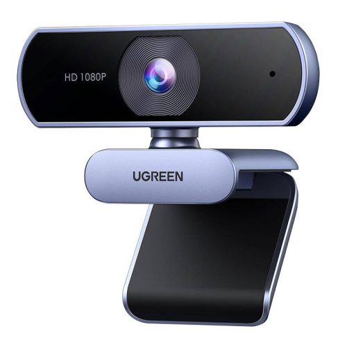 UGREEN 15728 USB Webkamera mikrifonnal (ezüst)