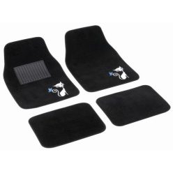 Szőnyeg textil My Cat kék szalag 17156