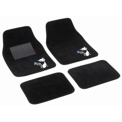 Szőnyeg textil My Cat kék szalag 17156